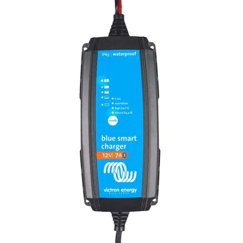 Victron Energy Chargeur Blue Smart Ip65 Charger 12/7 + Dc Connector * Batteries & Chargeurs