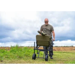 Chariot Convertible Korum S23 - Twin Wheel Barrow Kit
