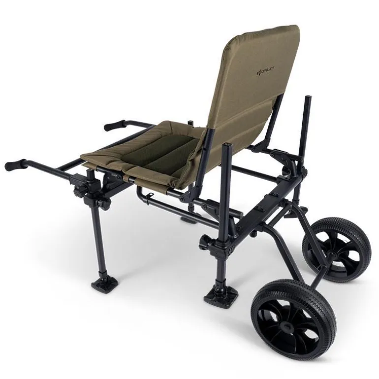 Chariot Convertible Korum S23 - Twin Wheel Barrow Kit