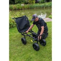 Chariot Fox Matrix Compact 4 Wheel Transporter