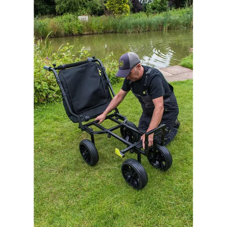 Chariot Fox Matrix Compact 4 Wheel Transporter