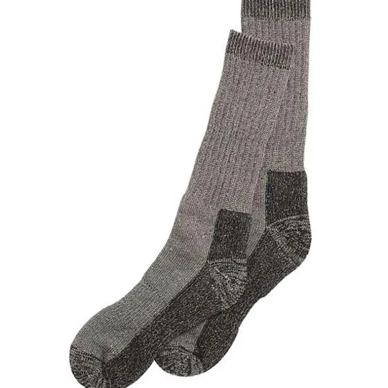 Chausettes Homme Kinetic Wool - Gris