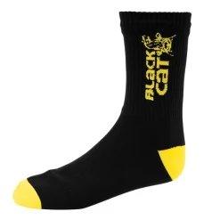 Black Cat Chaussettes Homme Cat Shield Waterproof Socks - Noir/Jaune * Sous-Vêtements & Chaussettes