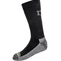 Black Cat Chaussettes Homme Cat Shield Thermolite Sock - Noir/Gris * Sous-Vêtements & Chaussettes
