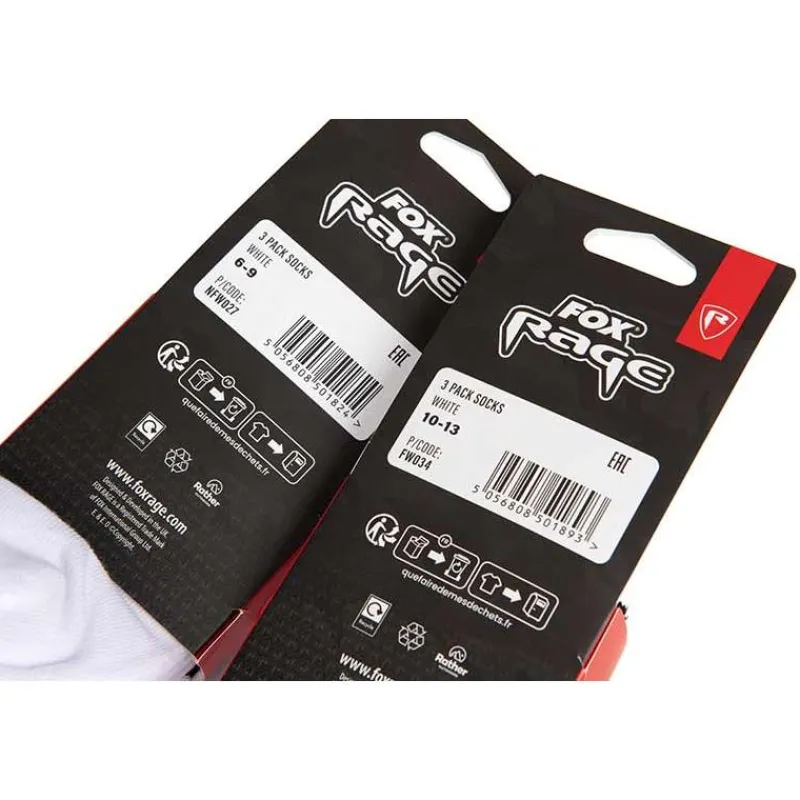 Fox Rage Chaussettes Homme Socks * Sous-Vêtements & Chaussettes