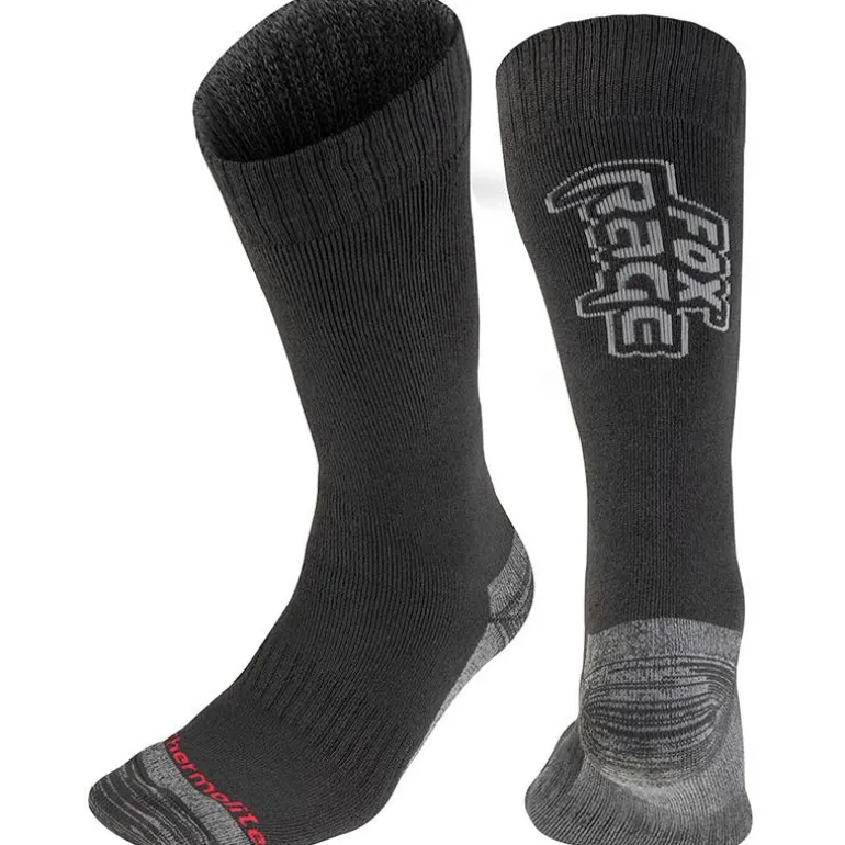 Chaussettes Homme Fox Rage Thermolite Socks - Noir
