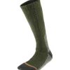 Geoff Anderson Chaussettes Homme Wizwool Coozy Sock - Vert * Sous-Vêtements & Chaussettes
