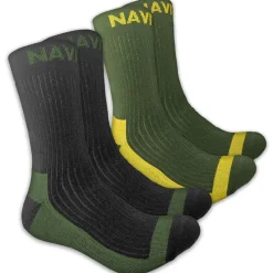 Navitas Chaussettes Homme Coolmax Crew Sock Twin Pack * Sous-Vêtements & Chaussettes