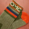 One More Cast Chaussettes Homme Spotted Eel Bamboo - Kaki * Sous-Vêtements & Chaussettes