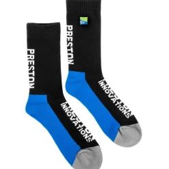 Chaussettes Homme Preston Innovations Socks Twin Pack - Noir - Par 2