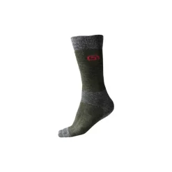 Trakker Chaussettes Longues Homme Laine De Merino - Kaki/Gris * Sous-Vêtements & Chaussettes