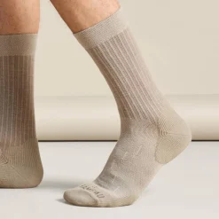 Le Chameau Chaussettes Mixte Country Cross - Oatmeal * Sous-Vêtements & Chaussettes
