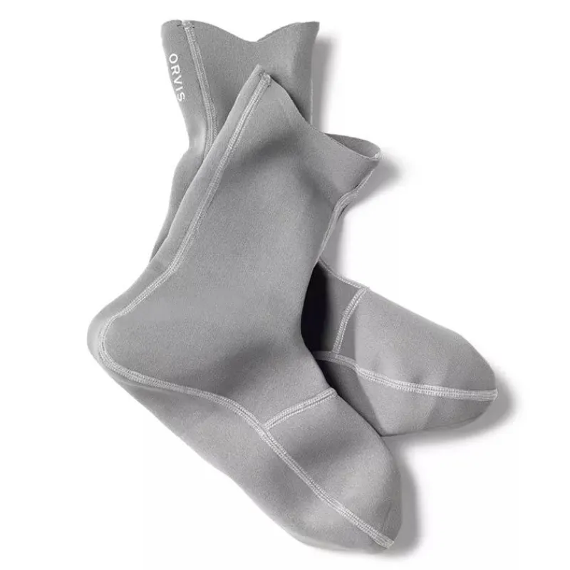 Orvis Chaussons Néoprène Neoprene Wading Socks - Grey * Wading|Wading