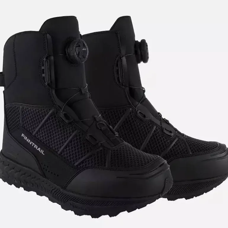 Chaussures De Wading Finntrail Delta Semelle Michelin - Graphite