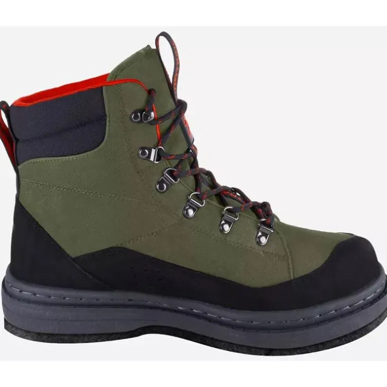 Chaussures De Wading Finntrail Greenwood Khaki 5224