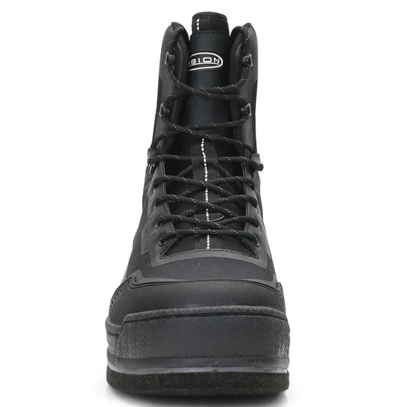 Vision Chaussures De Wading Musta Flet * Wading|Wading