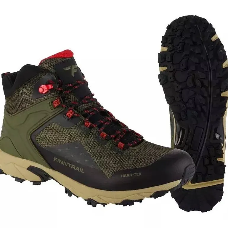 Chaussures Homme Finntrail Étanches Wayside - Khaki