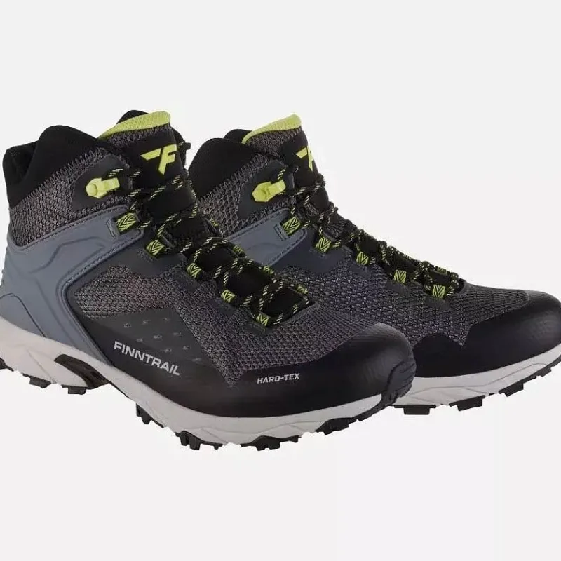 Finntrail Chaussures Homme Étanches Wayside - Noir * Bottes & Chaussures