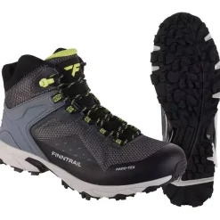 Finntrail Chaussures Homme Étanches Wayside - Noir * Bottes & Chaussures