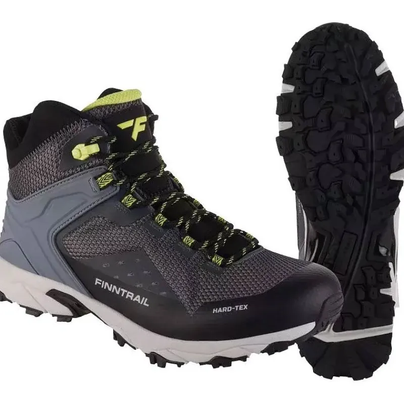 Finntrail Chaussures Homme Étanches Wayside - Noir * Bottes & Chaussures