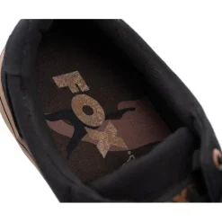 Chaussures Homme Fox Black Canvas Shoe