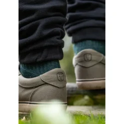 Chaussures Homme Fox Khaki Canvas Shoes