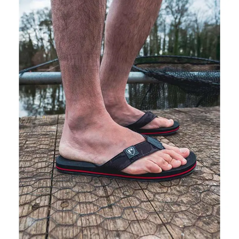 Fox Rage Chaussures Homme Flip Flops * Bottes & Chaussures
