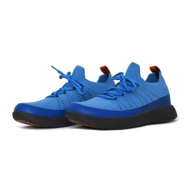 Grundéns Chaussures Homme Sea Knit Boat - Bleu * Bottes & Chaussures