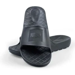Nash Chaussures Homme Make It Happen Sliders - Noir * Bottes & Chaussures
