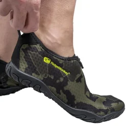 Ridge Monkey Chaussures Homme Apearel Dropback Aqua Shoes Camo * Bottes & Chaussures