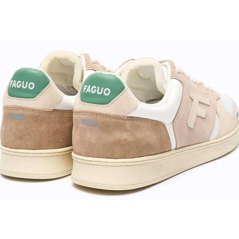 Chaussures Homme Sensas Faguo Palmer - Blanc/Beige