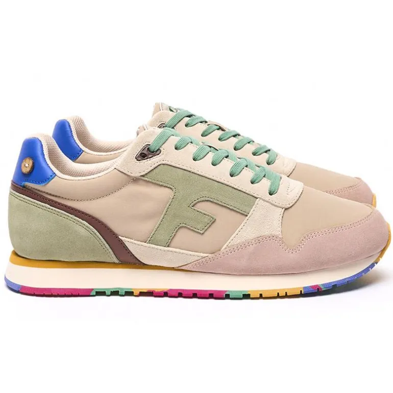 Chaussures Homme Sensas Faguo Elm - Taupe/Kaki Clair