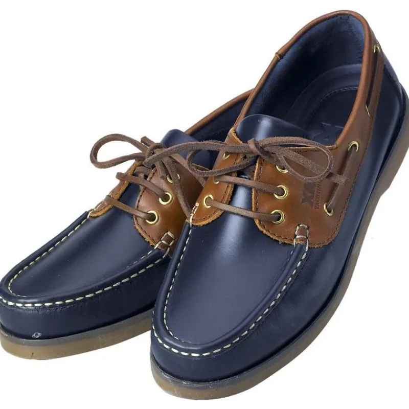 XM Chaussures Homme Crew - Bleu/Marron * Bottes & Chaussures