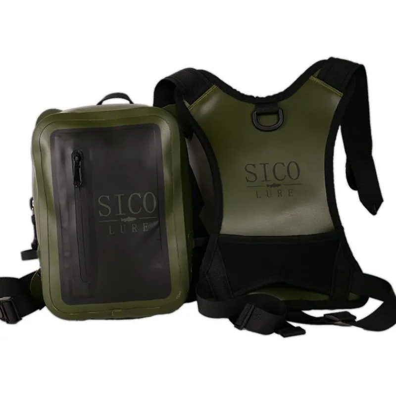 Sico Lure Chest Pack Kaki * Gilets & Chest Packs