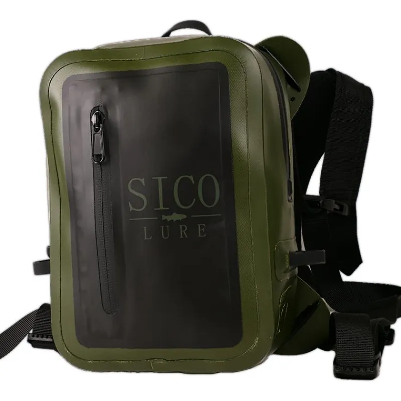 Sico Lure Chest Pack Kaki * Gilets & Chest Packs