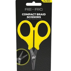 Avid Carp Ciseau À Tresse Compact Braid Scissors * Petit Outillage