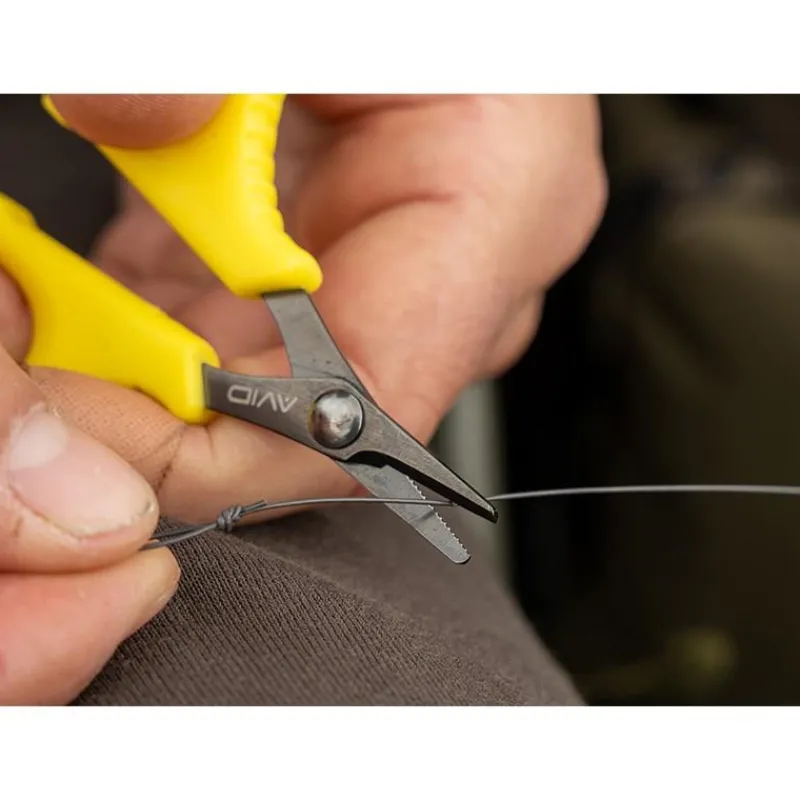 Avid Carp Ciseau À Tresse Compact Braid Scissors * Petit Outillage