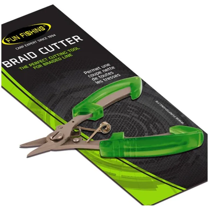 Fun Fishing Ciseaux Braid Cutter * Petit Outillage
