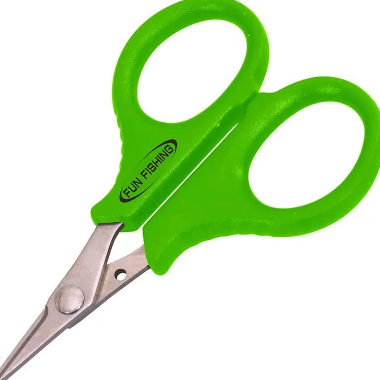 Ciseaux Fun Fishing Compact Tresse & Nylon