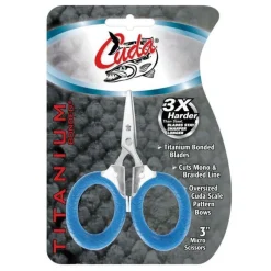 Cuda Ciseaux Lames Dentelees 7.5 Cm * Accessoires|Outillage