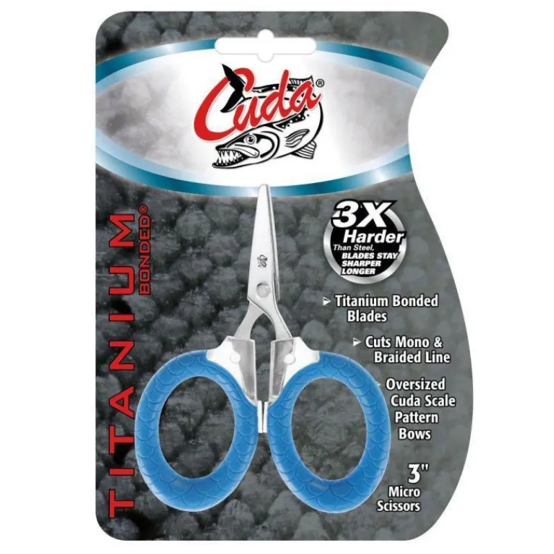 Cuda Ciseaux Lames Dentelees 7.5 Cm * Accessoires|Outillage