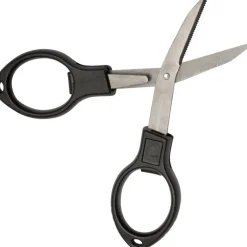 Zebco Ciseaux Pliant Pocket Folding Scissors * Outils