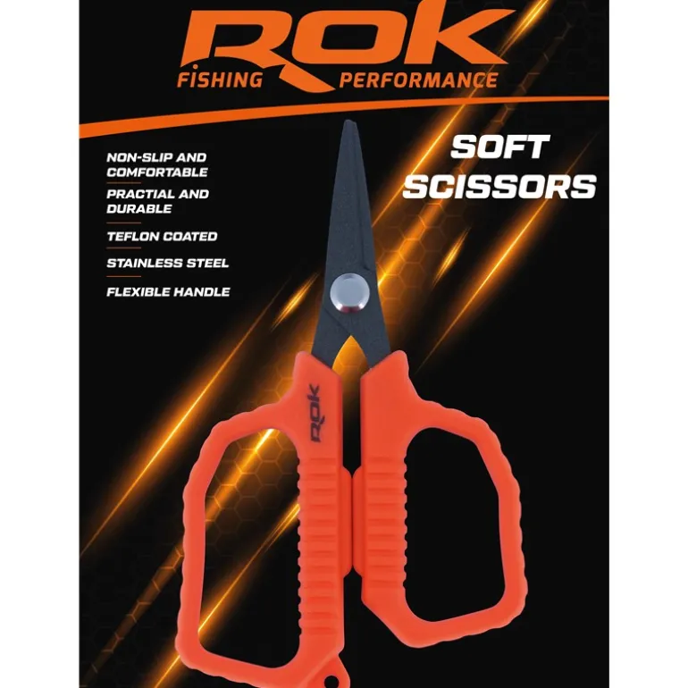 Ciseaux Rok Fishing Soft Scissors
