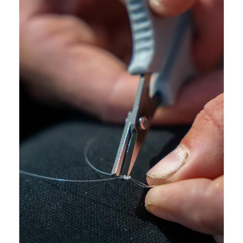 Fox Matrix Ciseaux À Tresse Titanium Braid Scissors * Outils