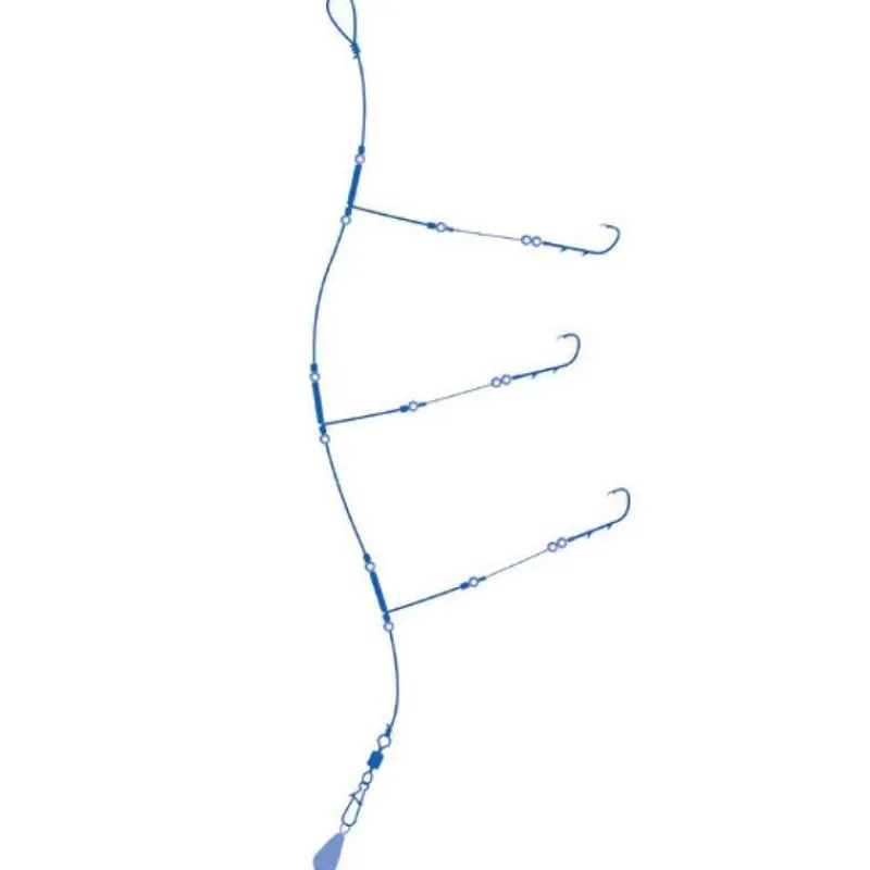 Ragot Clipot Acier Spirale * Lignes Montées
