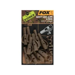 Fox Clip Plomb Edges Camo Lead Clip + Pegs * Montages Carpe