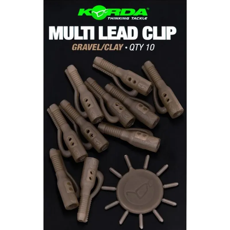 Korda Clip Plomb Lead Clip Pin * Montages Carpe