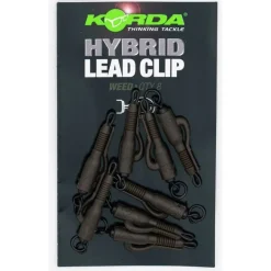 Clip Plombs Carpe Korda Hybrid Lead Clips