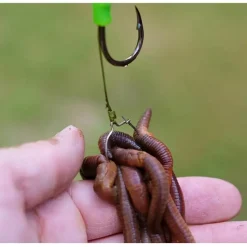 Zeck Clip Pour Cheveu Worm Clip Hair-Rig * Montage Silure