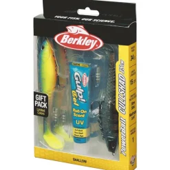 Berkley Coffret Cadeau Powerbait Cullshad Limited Edition Gift Pack * Calendriers De L'Avent|Calendriers De L'Avent